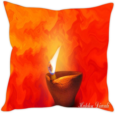 

Sleep Nature's Printed Cushions Cover(40.63 cm*40.63 cm, Multicolor)