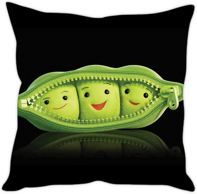 

Sleep Nature's Abstract Cushions Cover(30.63 cm*30.63 cm, Multicolor)