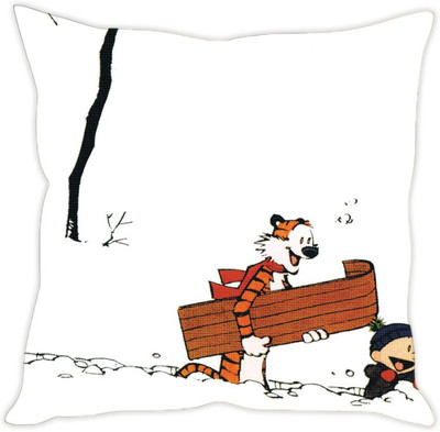 

Sleep Nature's Abstract Cushions Cover(40.63 cm*40.63 cm, Multicolor)