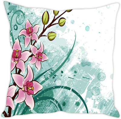 

Sleep Nature's Printed Cushions Cover(30.63 cm*30.63 cm, Multicolor)