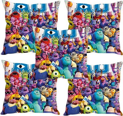 

Sleep Nature's Printed Cushions Cover(Pack of 5, 30.63 cm*30.63 cm, Multicolor)