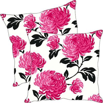 

Sleep Nature's Printed Cushions Cover(Pack of 2, 30.63 cm*30.63 cm, Multicolor)