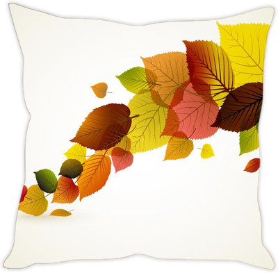 

Sleep Nature's Printed Cushions Cover(40.63 cm*40.63 cm, Multicolor)