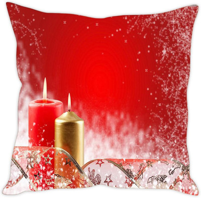 

Sleep Nature's Printed Cushions Cover(30.63 cm*30.63 cm, Multicolor)