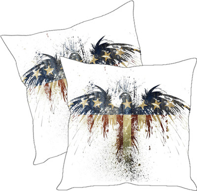 

Sleep Nature's Printed Cushions Cover(Pack of 2, 30.63 cm*30.63 cm, Multicolor)