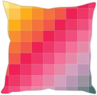

Sleep Nature's Abstract Cushions Cover(40.63 cm*40.63 cm, Multicolor)