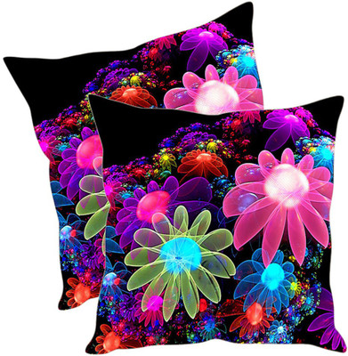 

Sleep Nature's Printed Cushions Cover(Pack of 2, 30.63 cm*30.63 cm, Multicolor)