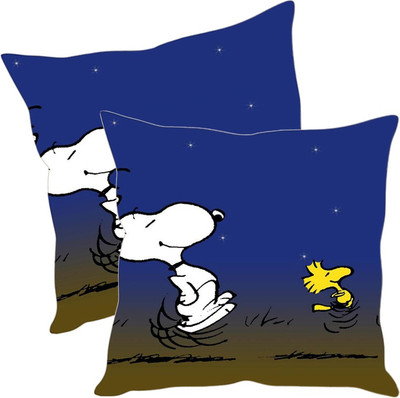 

Sleep Nature's Printed Cushions Cover(Pack of 2, 30.63 cm*30.63 cm, Multicolor)