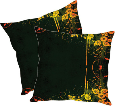 

Sleep Nature's Printed Cushions Cover(Pack of 2, 40.63 cm*40.63 cm, Multicolor)
