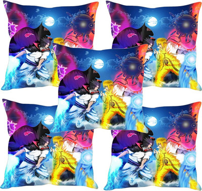 

Sleep Nature's Printed Cushions Cover(Pack of 5, 30.63 cm*30.63 cm, Multicolor)