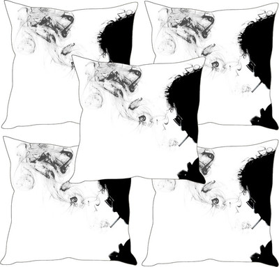 

Sleep Nature's Printed Cushions Cover(Pack of 5, 40.63 cm*40.63 cm, Multicolor)