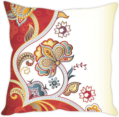 

Sleep Nature's Abstract Cushions Cover(30.63 cm*30.63 cm, Multicolor)