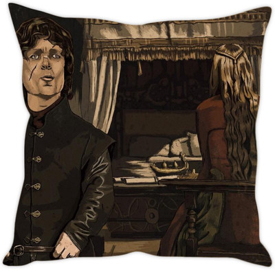 

Sleep Nature's Printed Cushions Cover(40.63 cm*40.63 cm, Multicolor)