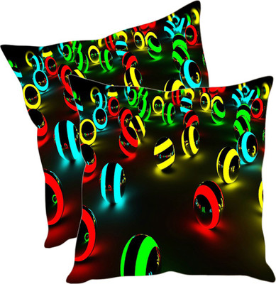 

Sleep Nature's Printed Cushions Cover(Pack of 2, 40.63 cm*40.63 cm, Multicolor)