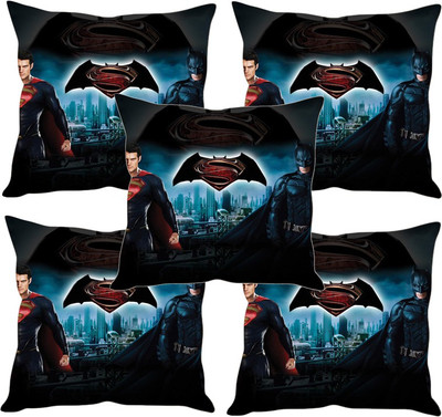 

Sleep Nature's Printed Cushions Cover(Pack of 5, 40.63 cm*40.63 cm, Multicolor)