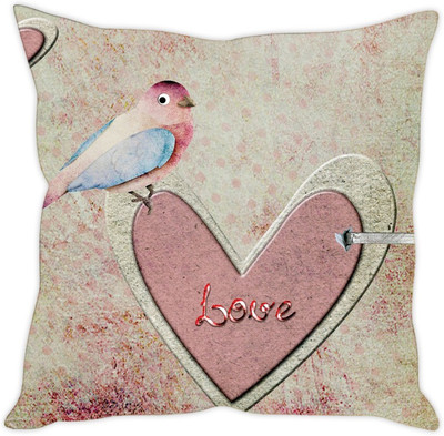 

Sleep Nature's Abstract Cushions Cover(40.63 cm*40.63 cm, Multicolor)