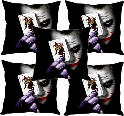 

Sleep Nature's Printed Cushions Cover(Pack of 5, 40.63 cm*40.63 cm, Multicolor)