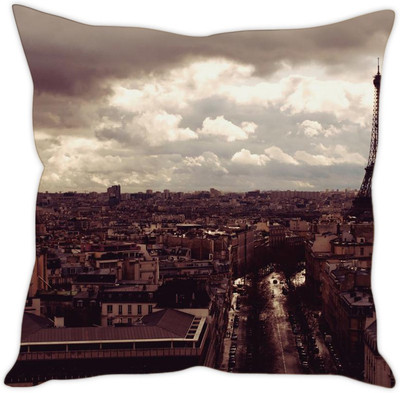 

Sleep Nature's Printed Cushions Cover(40.63 cm*40.63 cm, Multicolor)