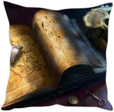 

Sleep Nature's Printed Cushions Cover(40.63 cm*40.63 cm, Multicolor)