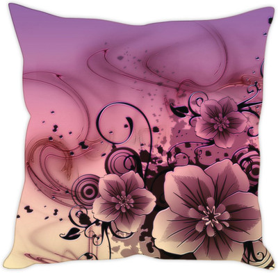 

Sleep Nature's Abstract Cushions Cover(30.63 cm*30.63 cm, Multicolor)