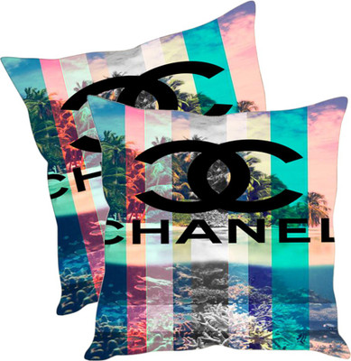 

Sleep Nature's Printed Cushions Cover(Pack of 2, 30.63 cm*30.63 cm, Multicolor)