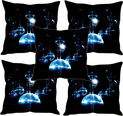 

Sleep Nature's Printed Cushions Cover(Pack of 5, 40.63 cm*40.63 cm, Multicolor)