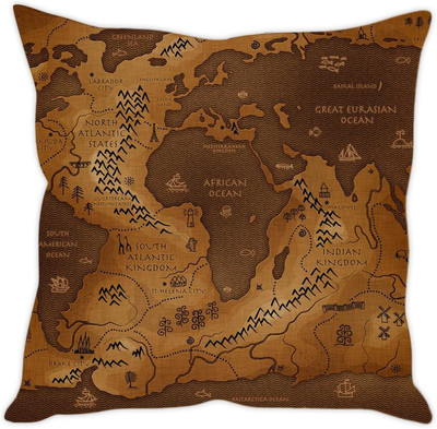 

Sleep Nature's Printed Cushions Cover(30.63 cm*30.63 cm, Multicolor)