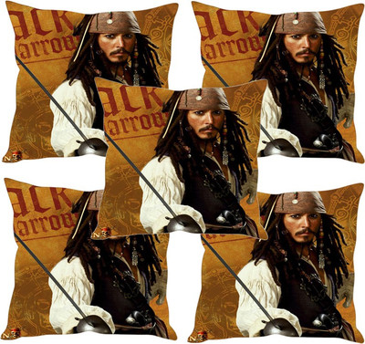 

Sleep Nature's Printed Cushions Cover(Pack of 5, 30.63 cm*30.63 cm, Multicolor)