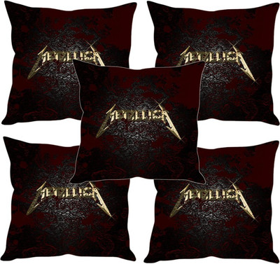

Sleep Nature's Printed Cushions Cover(Pack of 5, 30.63 cm*30.63 cm, Multicolor)