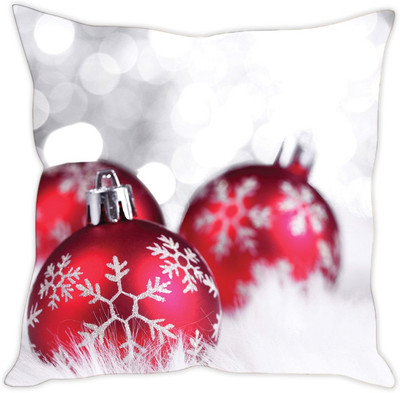 

Sleep Nature's Abstract Cushions Cover(30.63 cm*30.63 cm, Multicolor)