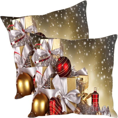 

Sleep Nature's Printed Cushions Cover(Pack of 2, 40.63 cm*40.63 cm, Multicolor)