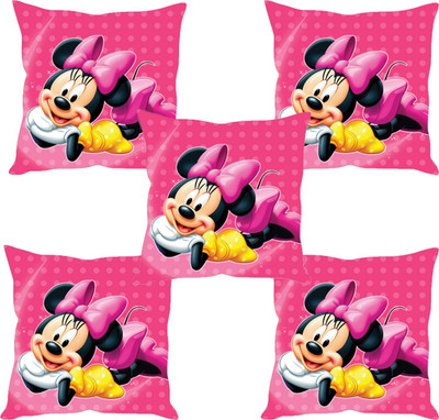 

Sleep Nature's Abstract Cushions Cover(Pack of 5, 30.63 cm*30.63 cm, Multicolor)