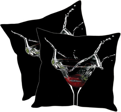 

Sleep Nature's Printed Cushions Cover(Pack of 2, 40.63 cm*40.63 cm, Multicolor)