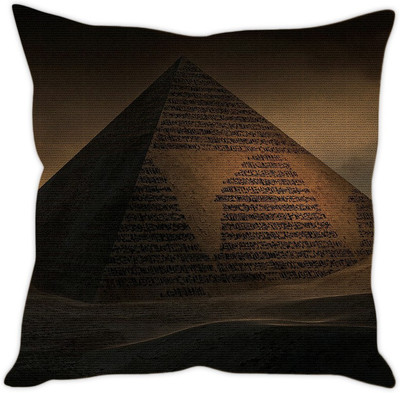 

Sleep Nature's Abstract Cushions Cover(30.63 cm*30.63 cm, Multicolor)