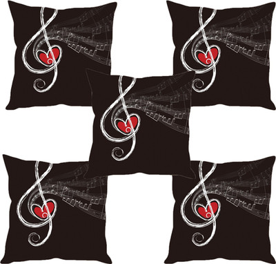 

Sleep Nature's Abstract Cushions Cover(Pack of 5, 40.63 cm*40.63 cm, Multicolor)