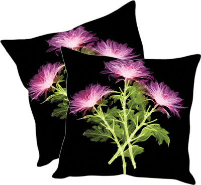 

Sleep Nature's Printed Cushions Cover(Pack of 2, 30.63 cm*30.63 cm, Multicolor)