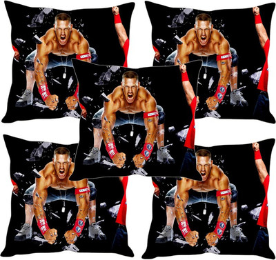 

Sleep Nature's Printed Cushions Cover(Pack of 5, 40.63 cm*40.63 cm, Multicolor)