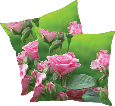 

Sleep Nature's Printed Cushions Cover(Pack of 2, 40.63 cm*40.63 cm, Multicolor)