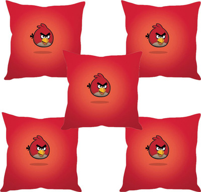 

Sleep Nature's Abstract Cushions Cover(Pack of 5, 40.63 cm*40.63 cm, Multicolor)