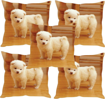 

Sleep Nature's Printed Cushions Cover(Pack of 5, 30.63 cm*30.63 cm, Multicolor)