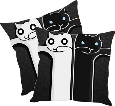 

Sleep Nature's Printed Cushions Cover(Pack of 2, 40.63 cm*40.63 cm, Multicolor)