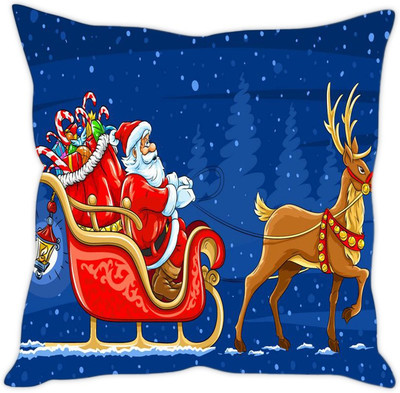 

Sleep Nature's Printed Cushions Cover(40.63 cm*40.63 cm, Multicolor)