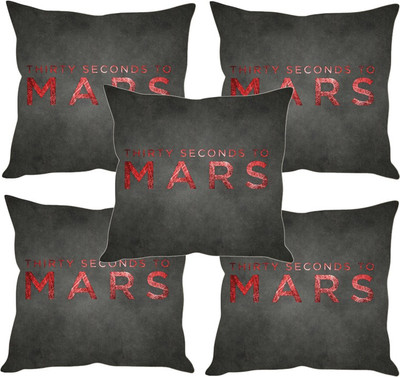 

Sleep Nature's Printed Cushions Cover(Pack of 5, 30.63 cm*30.63 cm, Multicolor)