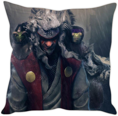 

Sleep Nature's Printed Cushions Cover(40.63 cm*40.63 cm, Multicolor)