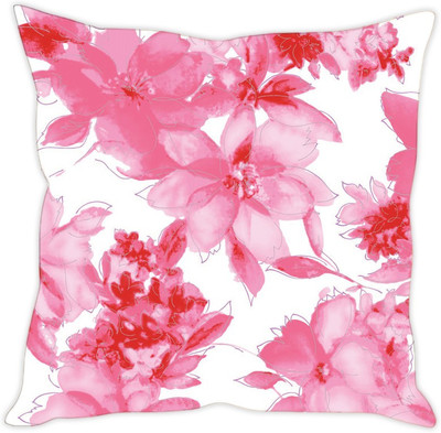 

Sleep Nature's Abstract Cushions Cover(30.63 cm*30.63 cm, Multicolor)