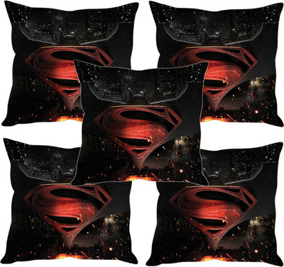 

Sleep Nature's Printed Cushions Cover(Pack of 5, 40.63 cm*40.63 cm, Multicolor)
