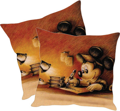 

Sleep Nature's Printed Cushions Cover(Pack of 2, 40.63 cm*40.63 cm, Multicolor)