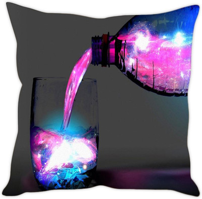 

Sleep Nature's Printed Cushions Cover(40.63 cm*40.63 cm, Multicolor)