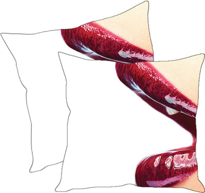 

Sleep Nature's Printed Cushions Cover(Pack of 2, 30.63 cm*30.63 cm, Multicolor)