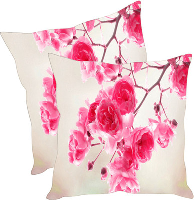 

Sleep Nature's Printed Cushions Cover(Pack of 2, 30.63 cm*30.63 cm, Multicolor)